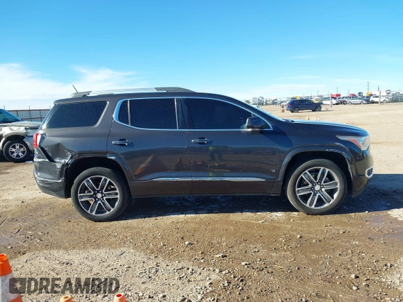 2017 GMC Acadia Denali with VIN 1GKKNPLS0HZ139346, listed as a IAAI auction lot 41209552 with 152,021 mi miles. Bid and sale history available at carsss.com. Image 13.