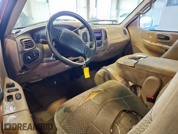 1999 Ford F-150 с VIN 1FTRX17W2XKB38205, выставлен на аукционе Copart как лот 63732045 с пробегом Не указан миль и Списание • Salvage title. История ставок и продаж доступна на DreamBid. Изображение 8.