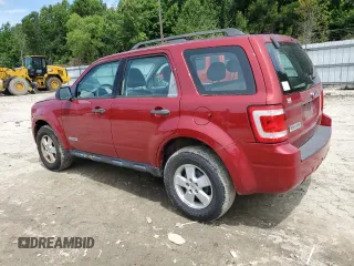 2008 Ford Escape XLS with VIN 1FMCU02Z08KC81225, listed as a Copart auction lot 59711755 with 201,951 mi miles and Salvage title. Bid and sale history available at DreamBid. Image 2.