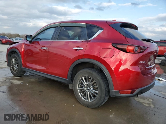 2017 Mazda CX-5 Touring with VIN JM3KFACL4H0187166, listed as a Copart auction lot 43631665 with 105,911 mi miles and Clean Title. Bid and sale history available at DreamBid. Image 2.