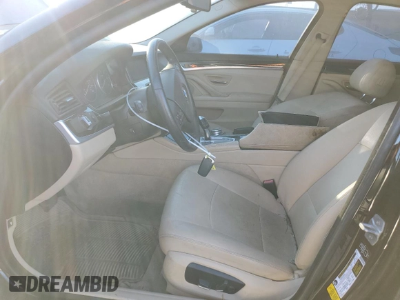 2014 BMW 5 Series 535d with VIN WBAXA5C5XED690644, listed as a Copart auction lot 87766865 with Not Provided miles and Clean Title. Bid and sale history available at carsss.com. Image 7.