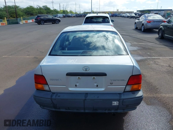 1997 Toyota Tercel DX z VIN JT2BC52L3V0242284, wystawiony jako IAAI lot #41736573 z przebiegiem 65 264 mil mil oraz . Historia ofert i sprzedaży dostępna na DreamBid. Obrazek 16.