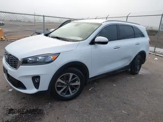 2019 Kia Sorento EX V6 with VIN 5XYPH4A55KG500564, listed as a IAAI auction lot 41169310 with 89,902 mi miles. Bid and sale history available at carsss.com. Image 18.