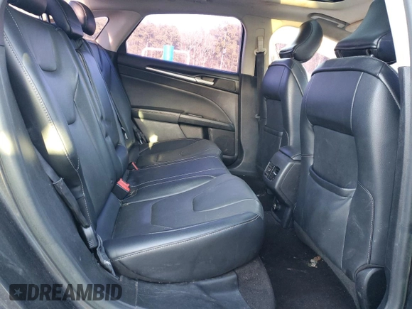 2019 Ford Fusion Titanium with VIN 3FA6P0K98KR271219, listed as a Copart auction lot 47873695 with 121,751 mi miles and Clean Title. Bid and sale history available at carsss.com. Image 10.