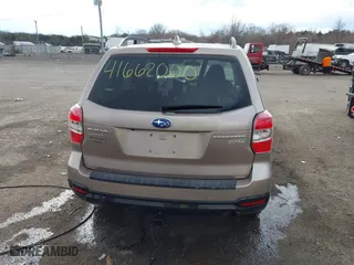 2016 Subaru Forester 2.5i Premium with VIN JF2SJADC1GH500908, listed as a IAAI auction lot 41662000 with 79,763 mi miles. Bid and sale history available at carsss.com. Image 16.