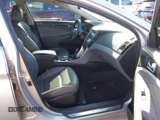 2013 Hyundai Sonata Limited with VIN 5NPEC4AB8DH805564, listed as a IAAI auction lot 41133553 with 99,410 mi miles and . Bid and sale history available at DreamBid. Image 5.