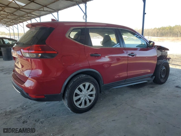 2017 Nissan Rogue SL with VIN JN8AT2MV6HW267895, listed as a Copart auction lot 46671765 with 113,721 mi miles and Salvage Title. Bid and sale history available at carsss.com. Image 3.