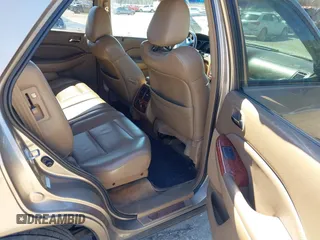 2003 Acura MDX Touring Pkg with VIN 2HNYD18623H549599, listed as a IAAI auction lot 41879934 with 242,896 mi miles. Bid and sale history available at carsss.com. Image 8.