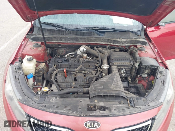 2012 Kia Optima SX z VIN 5XXGR4A61CG064923, wystawiony jako IAAI lot #42197209 z przebiegiem Nie podano mil oraz . Historia ofert i sprzedaży dostępna na DreamBid. Obrazek 10.