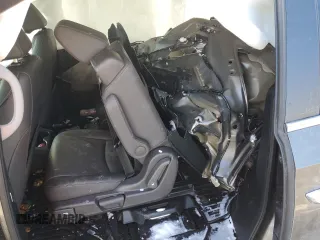 2021 Honda Odyssey EX-L with VIN 5FNRL6H70MB020405, listed as a Copart auction lot 46186085 with 61,300 mi miles and Salvage Title. Bid and sale history available at DreamBid. Image 11.