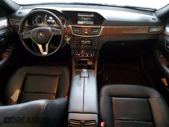 2013 Mercedes-Benz E 350 Luxury with VIN WDDHF5KB8DA745291, listed as a Copart auction lot 80461614 with 114,695 mi miles and Salvage Title. Bid and sale history available at DreamBid. Image 8.