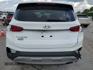 2019 Hyundai Santa Fe SEL with VIN 5NMS33ADXKH048739, listed as a Copart auction lot 53942885 with 62,182 mi miles and Clean Title. Bid and sale history available at DreamBid. Image 6.