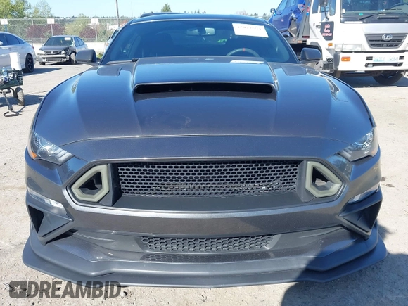 2018 Ford Mustang GT with VIN 1FA6P8CF4J5185412, listed as a IAAI auction lot 42077594 with 44,654 mi miles and . Bid and sale history available at DreamBid. Image 12.