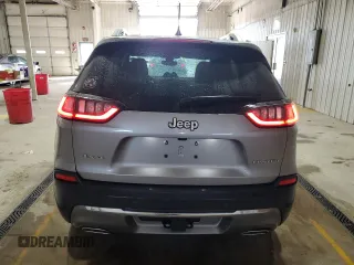 2019 Jeep Cherokee Limited with VIN 1C4PJMDX1KD329862, listed as a Copart auction lot 54005945 with 60,710 mi miles and Salvage Title. Bid and sale history available at DreamBid. Image 6.