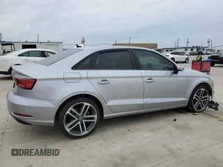 2020 Audi A3 Sedan Premium with VIN WAUAUGFF7LA041136, listed as a Copart auction lot 44838624 with 26,790 mi miles. Bid and sale history available at carsss.com. Image 3.