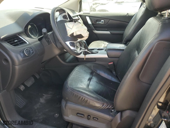 2013 Ford Edge SEL with VIN 2FMDK4JC5DBB45577, listed as a Copart auction lot 50737385 with 220,122 mi miles and Salvage Title. Bid and sale history available at carsss.com. Image 7.