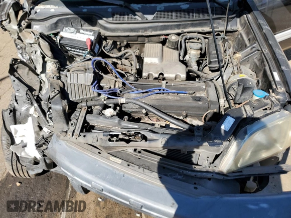 1999 Honda CR-V LX with VIN JHLRD2847XC021888, listed as a Copart auction lot 76556164 with 285,517 mi miles and Salvage Title. Bid and sale history available at carsss.com. Image 12.