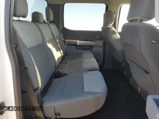 2021 Ford F-150 XL with VIN 1FTEW1CP8MFD11312, listed as a Copart auction lot 88754605 with 142,224 mi miles and Salvage title. Bid and sale history available at DreamBid. Image 10.