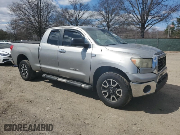 2008 Toyota Tundra 4WD Truck with VIN 5TBBT54118S464769, listed as a Copart auction lot 50548195 with 311,049 mi miles and Salvage Title. Bid and sale history available at carsss.com. Image 4.
