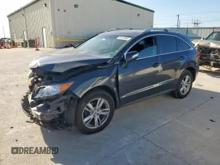 2015 Acura RDX with VIN 5J8TB4H33FL005022, listed as a Copart auction lot 52649365 with 0 mi miles and Salvage Title. Bid and sale history available at carsss.com. Image 1.