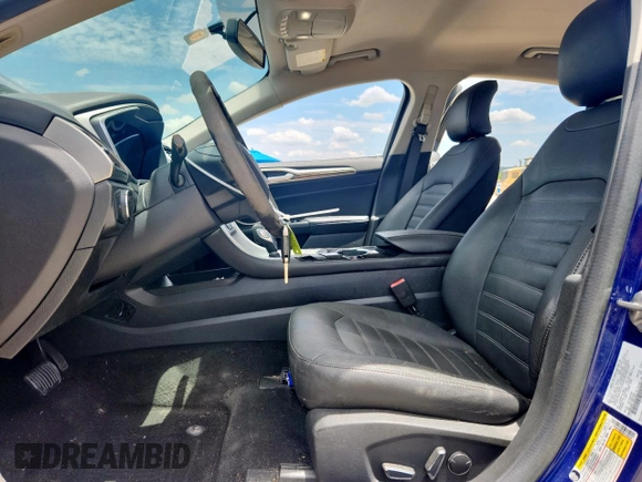 2016 Ford Fusion SE with VIN 1FA6P0HD1G5128859, listed as a Copart auction lot 63092515 with 91,005 mi miles and Salvage title. Bid and sale history available at DreamBid. Image 7.