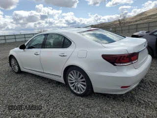 2017 Lexus LS 460 with VIN JTHCL5EF9H5028312, listed as a Copart auction lot 50849665 with 67,661 mi miles and Salvage title. Bid and sale history available at DreamBid. Image 2.