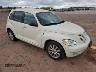2004 Chrysler PT Cruiser with VIN 3C4FY48B24T346902, listed as a Copart auction lot 48705255 with 75,519 mi miles and Clean title. Bid and sale history available at DreamBid. Image 4.