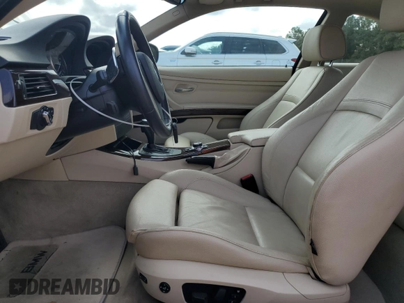 2011 BMW 3 Series 328i with VIN WBAKE3C58BE557731, listed as a Copart auction lot 88974515 with 113,446 mi miles and Salvage Title. Bid and sale history available at carsss.com. Image 7.