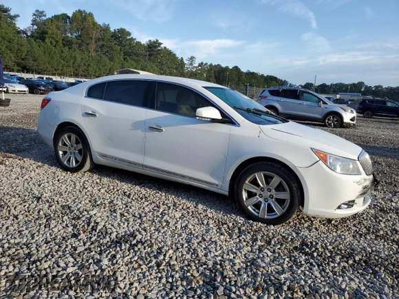 2012 Buick LaCrosse Premium 1 with VIN 1G4GD5E35CF271359, listed as a Copart auction lot 72017694 with 243,596 mi miles and Salvage Title. Bid and sale history available at carsss.com. Image 4.
