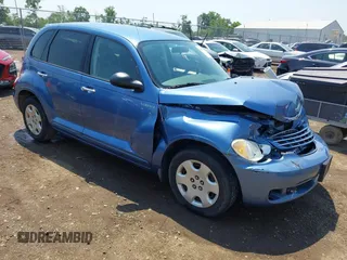 2006 Chrysler PT Cruiser Touring with VIN 3A4FY58B06T375074, listed as a IAAI auction lot 42485642 with 78,709 mi miles and . Bid and sale history available at DreamBid. Image 1.
