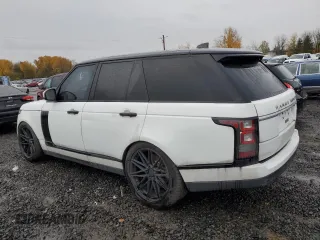 2017 Land Rover Range Rover with VIN SALGR2FK9HA360049, listed as a Copart auction lot 82036974 with 52,843 mi miles and Clean title. Bid and sale history available at DreamBid. Image 2.