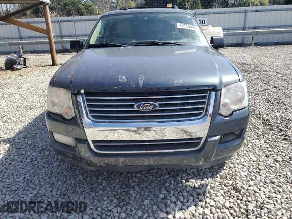 2010 Ford Explorer XLT with VIN 1FMEU6DE1AUA06379, listed as a Copart auction lot 49155005 with 154,128 mi miles and Salvage Title. Bid and sale history available at carsss.com. Image 5.