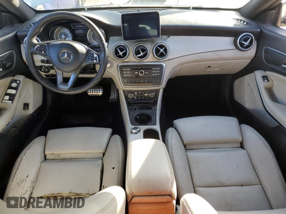 2016 Mercedes-Benz CLA with VIN WDDSJ4GB9GN351660, listed as a Copart auction lot 54864735 with 126,572 mi miles and Clean Title. Bid and sale history available at carsss.com. Image 8.