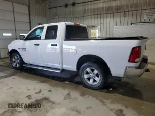 2017 Ram 1500 ST z VIN 1C6RR7FT7HS587361, wystawiony jako Copart lot #81173944 z przebiegiem 88 540 mil mil oraz Czysty tytuł • Clean title. Historia ofert i sprzedaży dostępna na DreamBid. Obrazek 2.