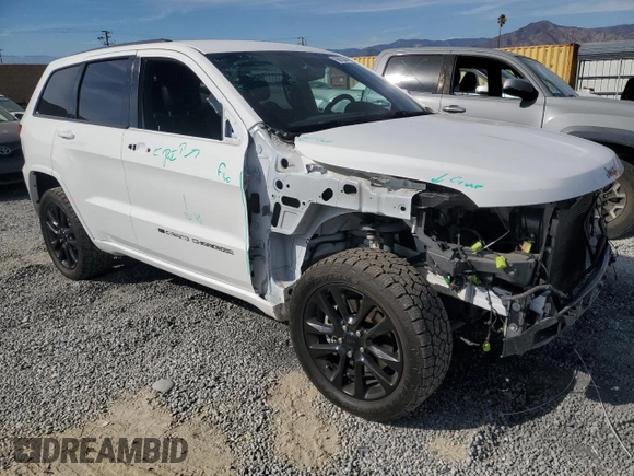 2022 Jeep Grand Cherokee WK Laredo E with VIN 1C4RJFAG2NC148823, listed as a Copart auction lot 76673004 with 40,316 mi miles and Salvage Title. Bid and sale history available at carsss.com. Image 4.