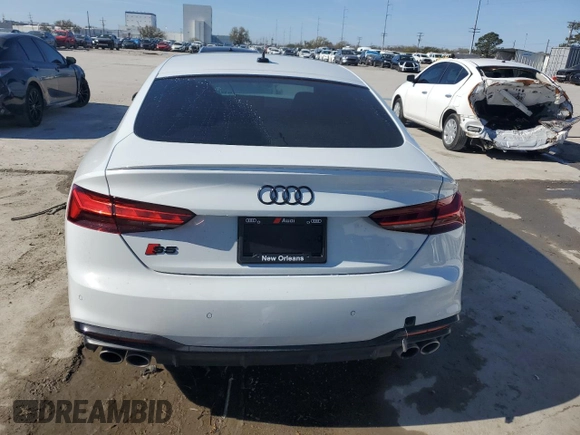 2021 Audi S5 Sportback Premium Plus z VIN WAUC4CF59MA063116, wystawiony jako Copart lot #47308805 z przebiegiem 49 688 mil mil oraz Szkoda całkowita • Salvage title. Historia ofert i sprzedaży dostępna na DreamBid. Obrazek 6.