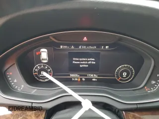 2018 Audi Q5 Premium Plus z VIN WA1BNAFY7J2174497, wystawiony jako Copart lot #49062145 z przebiegiem 98 606 mil mil oraz Szkoda całkowita • Salvage title. Historia ofert i sprzedaży dostępna na DreamBid. Obrazek 9.