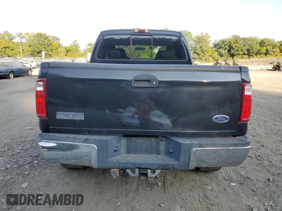 2005 Ford Super Duty F-250 XL with VIN 1FTSW21P55EB34270, listed as a Copart auction lot 71018474 with 75,336 mi miles and Salvage Title. Bid and sale history available at carsss.com. Image 6.