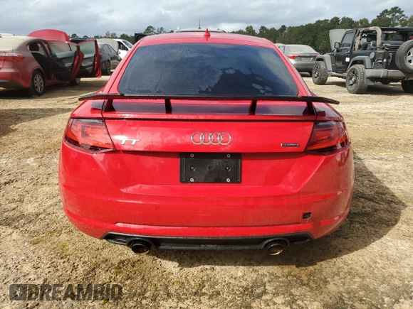 2018 Audi TT z VIN TRUC5AFV0J1005322, wystawiony jako Copart lot #73911244 z przebiegiem 21 006 mil mil oraz Nie do naprawy • Non repairable. Historia ofert i sprzedaży dostępna na DreamBid. Obrazek 6.