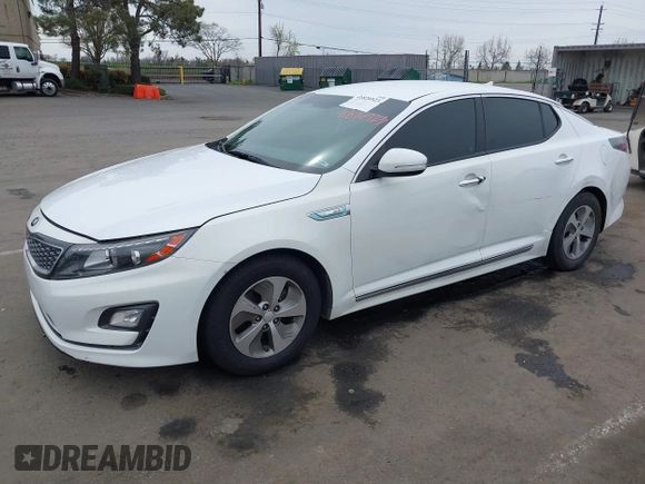 2016 Kia Optima Hybrid with VIN KNAGM4AD2G5094596, listed as a IAAI auction lot 41826923 with 146,240 mi miles. Bid and sale history available at carsss.com. Image 18.