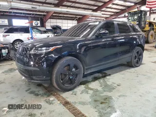 2018 Land Rover Range Rover Velar S with VIN SALYB2RN7JA710458, listed as a Copart auction lot 42389605 with 120,378 mi miles and Clean Title. Bid and sale history available at carsss.com. Image 1.
