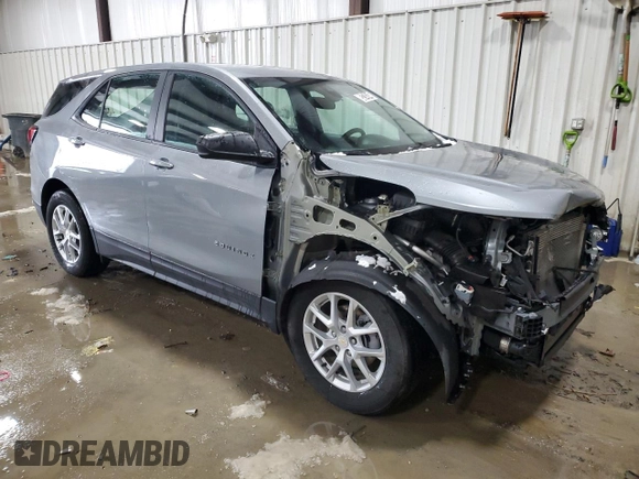 2024 Chevrolet Equinox LS with VIN 3GNAX5EG3RL296349, listed as a Copart auction lot 85274244 with 35,351 mi miles and Clean Title. Bid and sale history available at carsss.com. Image 4.
