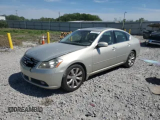 2006 Infiniti M z VIN JNKAY01E36M107048, wystawiony jako Copart lot #53292555 z przebiegiem 106 666 mil mil oraz Szkody całkowita. Historia ofert i sprzedaży dostępna na DreamBid. Obrazek 1.