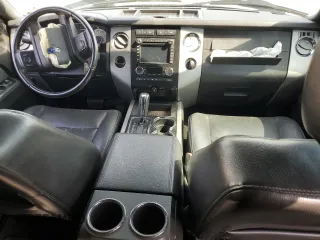 2011 Ford Expedition Limited with VIN 1FMJU1K51BEF07353, listed as a Copart auction lot 57209775 with Not provided miles and Salvage title. Bid and sale history available at DreamBid. Image 8.