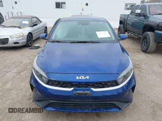2023 Kia Forte LXS with VIN 3KPF24ADXPE573180, listed as a IAAI auction lot 41877160 with 34,876 mi miles. Bid and sale history available at carsss.com. Image 12.