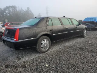 2008 Cadillac DTS Professional Limousine z VIN 1GEEK90Y38U550279, wystawiony jako Copart lot #44219435 z przebiegiem 47 703 mil mil oraz Tytuł czysty. Historia ofert i sprzedaży dostępna na DreamBid. Obrazek 3.