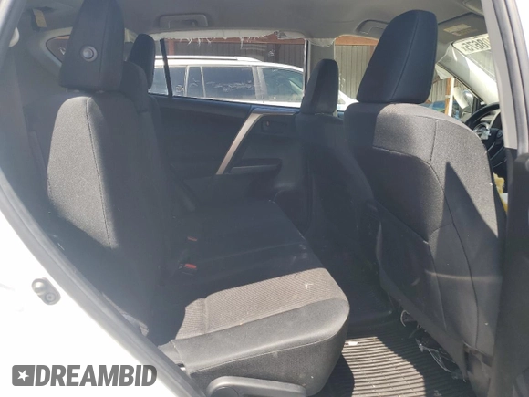 2017 Toyota RAV4 LE with VIN JTMBFREVXHJ711761, listed as a Copart auction lot 55808675 with Not provided miles and Salvage title. Bid and sale history available at DreamBid. Image 11.