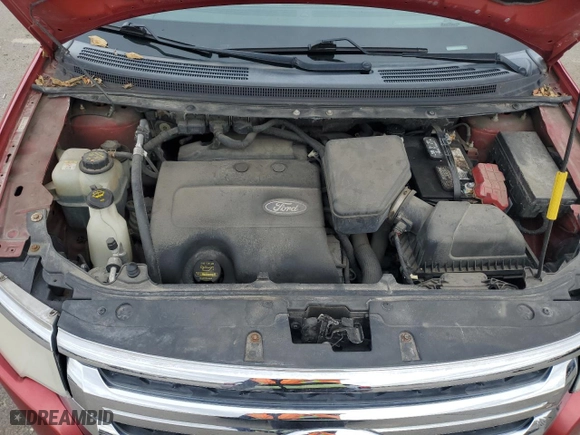 2011 Ford Edge Limited with VIN 2FMDK4KC7BBB40702, listed as a Copart auction lot 51693195 with 187,143 mi miles and Salvage Title. Bid and sale history available at carsss.com. Image 12.
