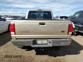 2000 Ford Ranger XL with VIN 1FTZR15V2YTA50335, listed as a Copart auction lot 46503105 with 184,633 mi miles and Salvage Title. Bid and sale history available at carsss.com. Image 6.