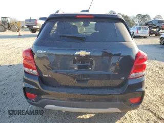 2019 Chevrolet Trax LT z VIN KL7CJLSBXKB879344, wystawiony jako Copart lot #41859645 z przebiegiem 60 525 mil mil oraz Szkoda całkowita • Salvage title. Historia ofert i sprzedaży dostępna na DreamBid. Obrazek 6.